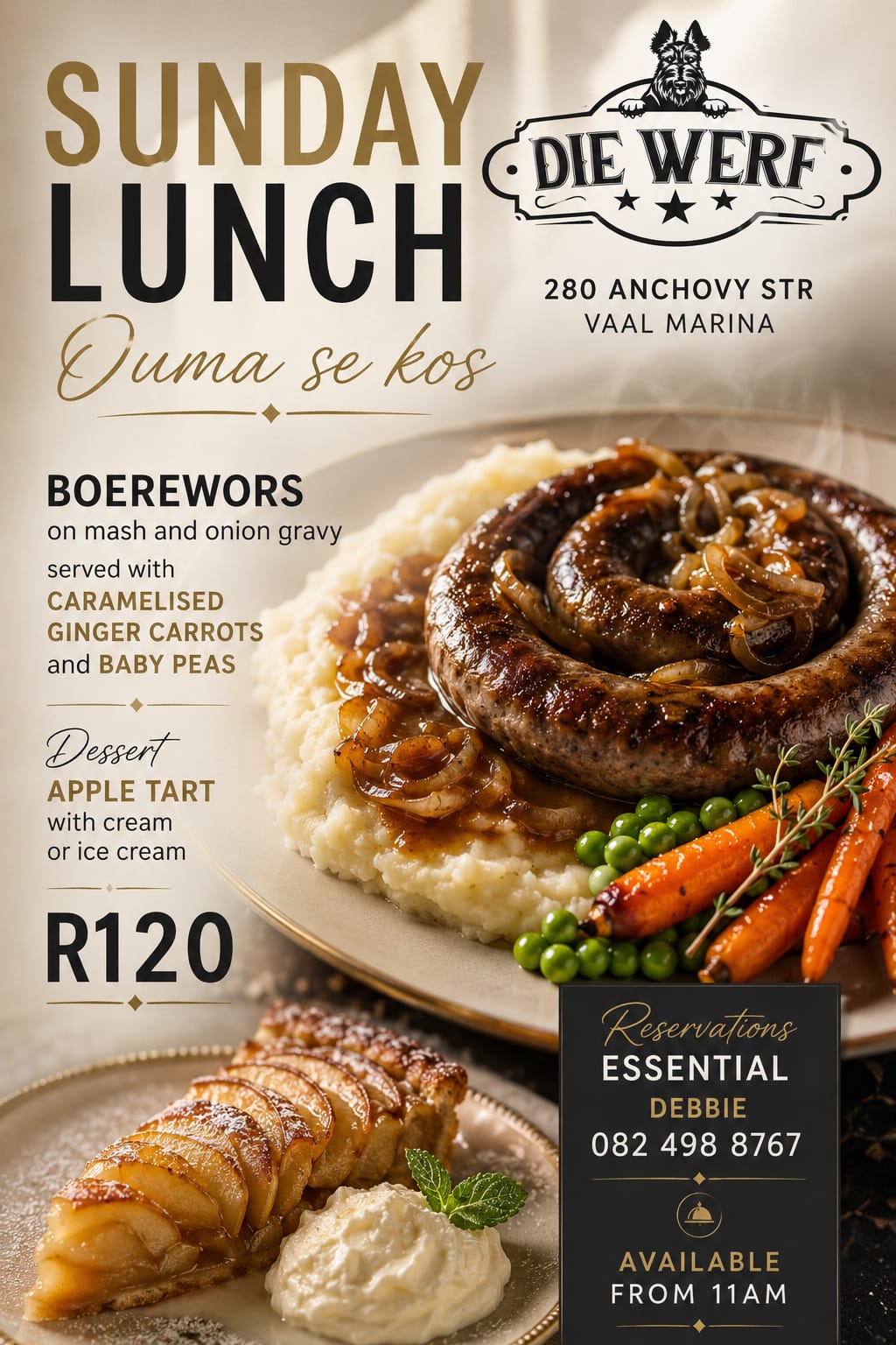 Sunday Lunch Special